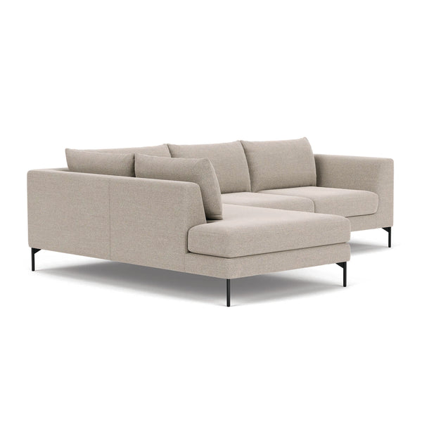 Life Interiors NOA Fabric Left Corner Sofa