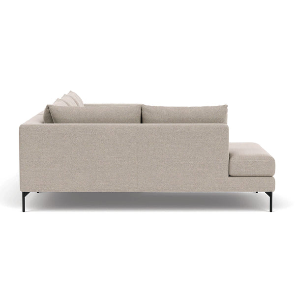 Life Interiors NOA Fabric Left Corner Sofa