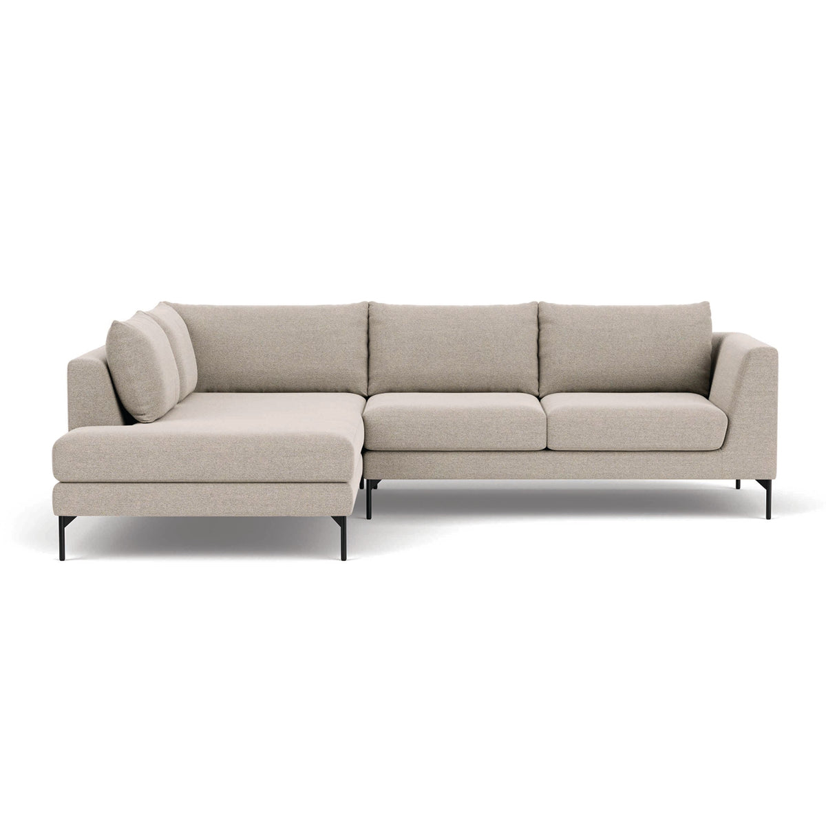 life interiors NOA Fabric Left Corner Sofa
