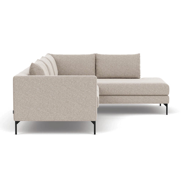 Life Interiors NOA Fabric Right Corner Sofa