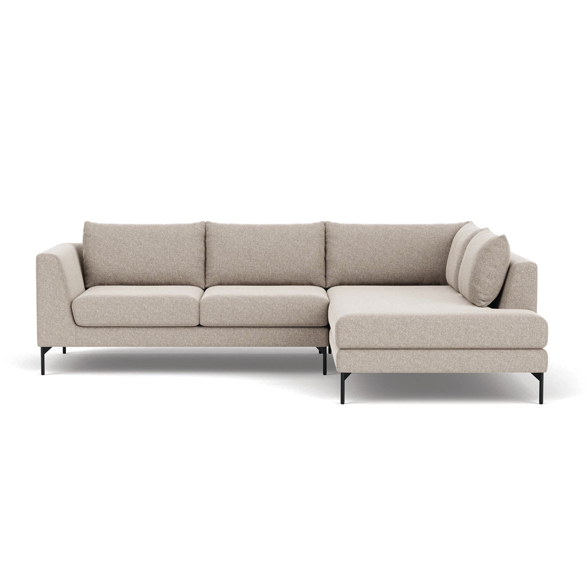 life interiors NOA Fabric Right Corner Sofa