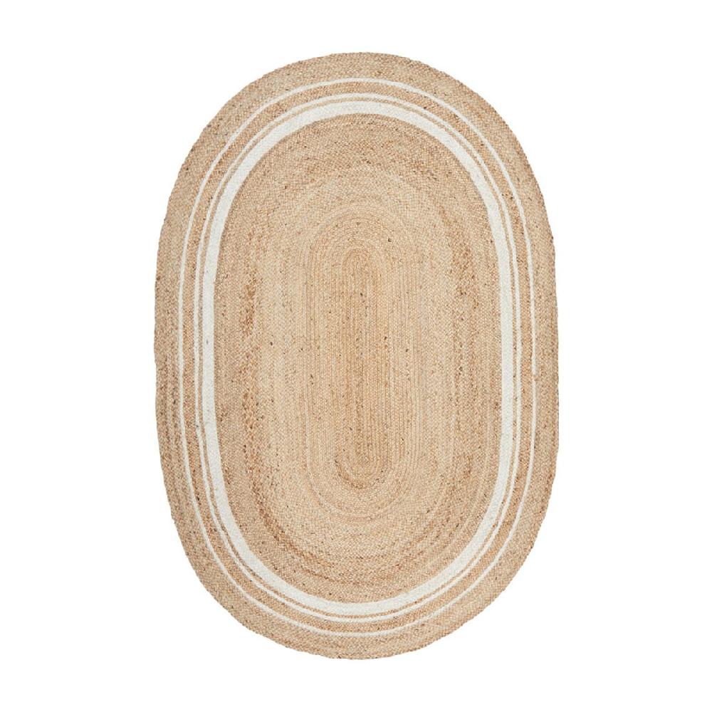 life interiors Noosa 111 Oval Rug (Natural)