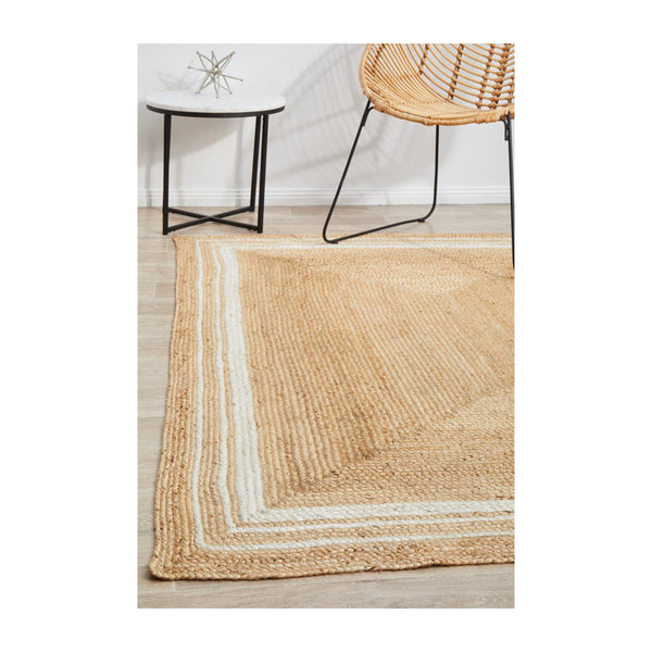 Life Interiors Noosa 111 Rectangle Rug (Natural)