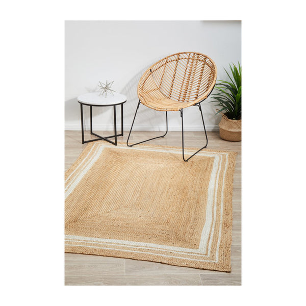 Life Interiors Noosa 111 Rectangle Rug (Natural)