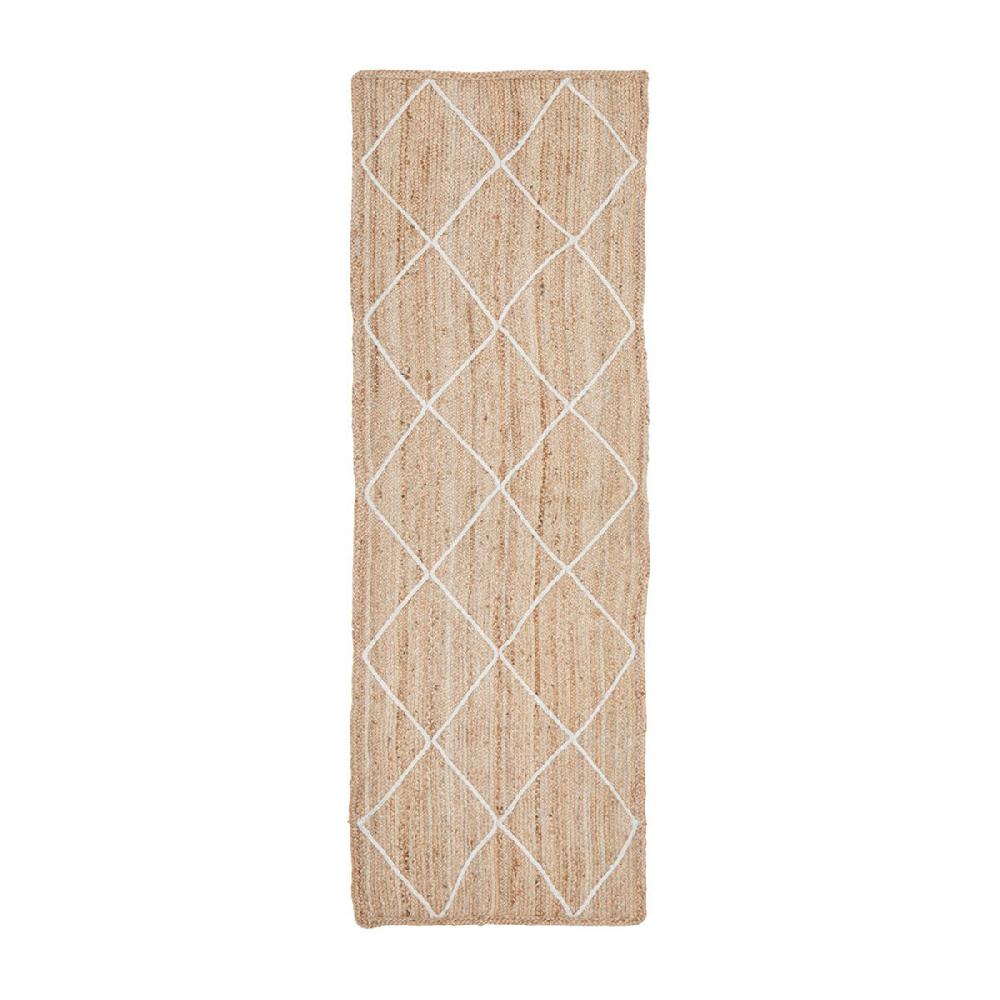 life interiors Noosa 222 Runner Rug (Natural)