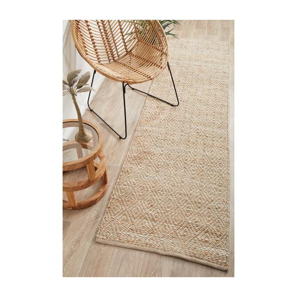 Life Interiors Noosa 444 Runner Rug (Natural)