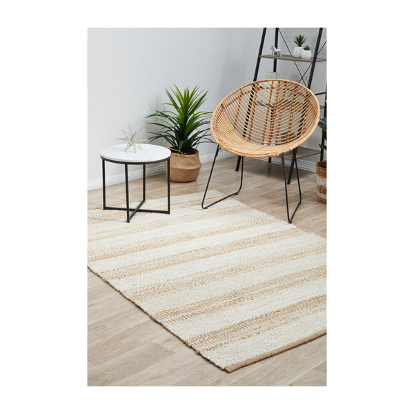 Life Interiors Noosa 555 Rug (Natural White)