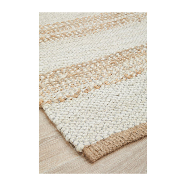 Life Interiors Noosa 555 Rug (Natural White)