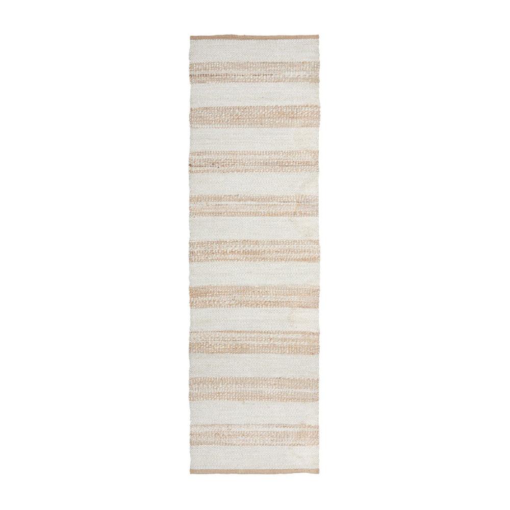 life interiors Noosa 555 Runner Rug (Natural White)