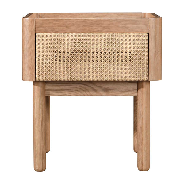 Life Interiors Norah Rattan Bedside Table