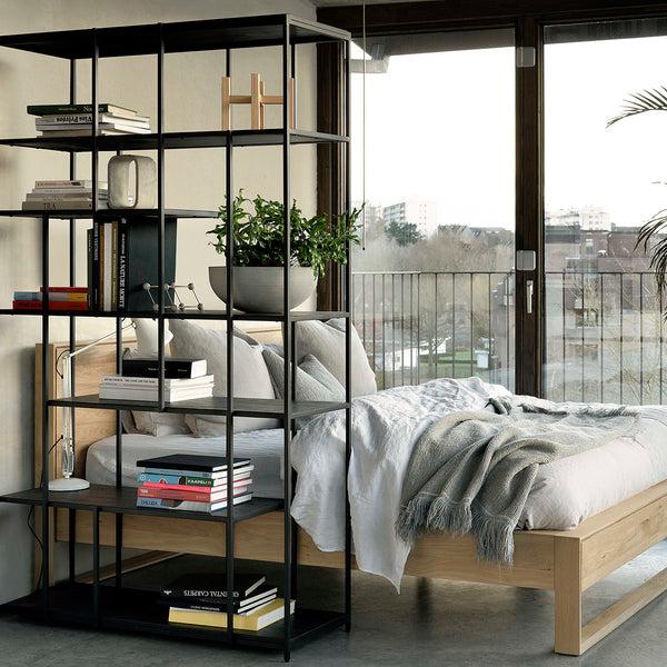 Life Interiors Nordic II King Bed Frame (Oak)