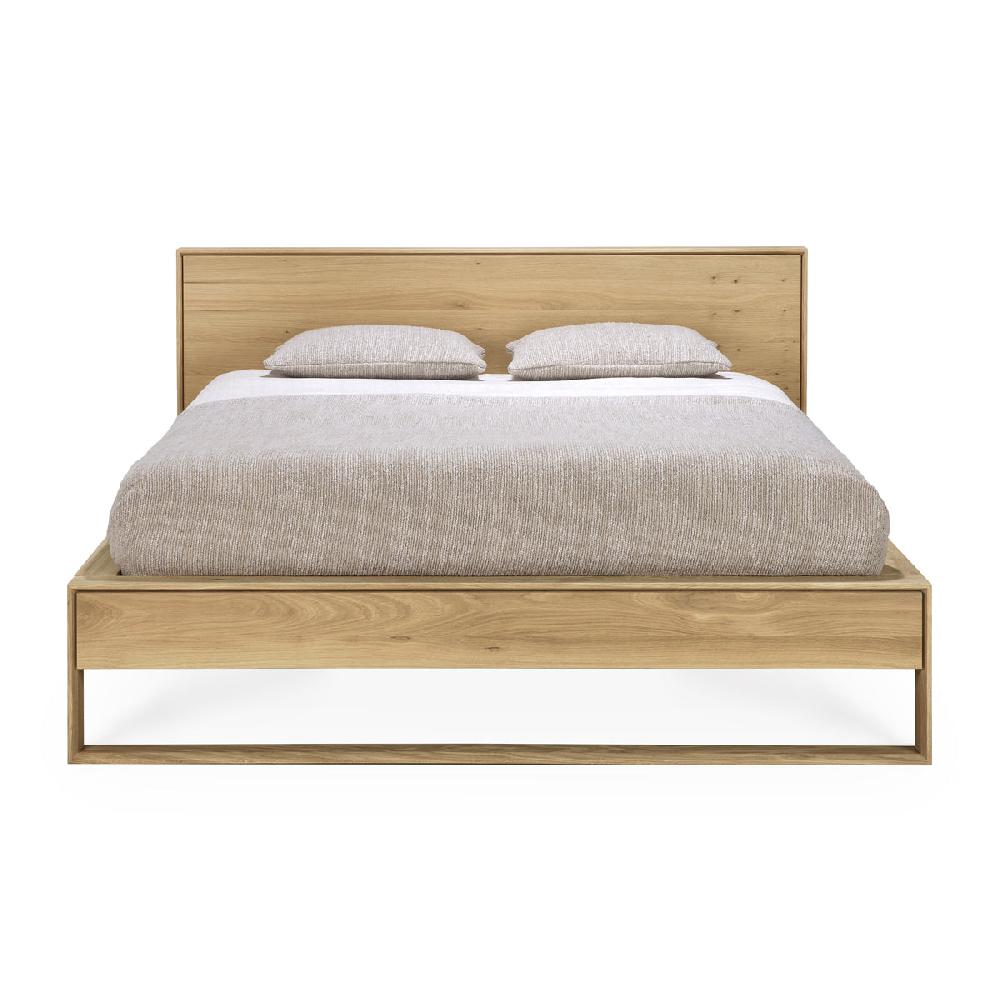 life interiors Nordic II King Bed Frame (Oak)