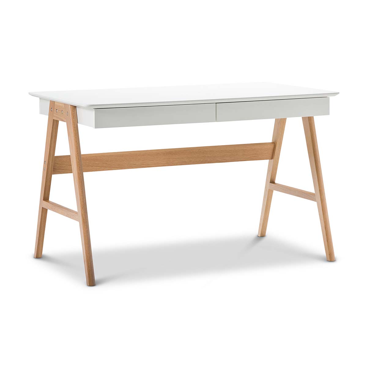 life interiors Nordic Style 2 Drawer Desk