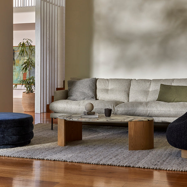Life Interiors Oberon Curve Coffee Table