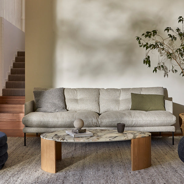 Life Interiors Oberon Curve Coffee Table