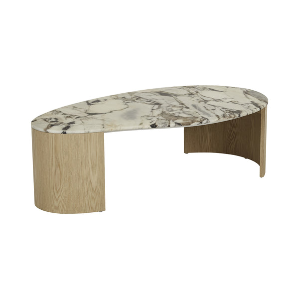 Life Interiors Oberon Curve Coffee Table