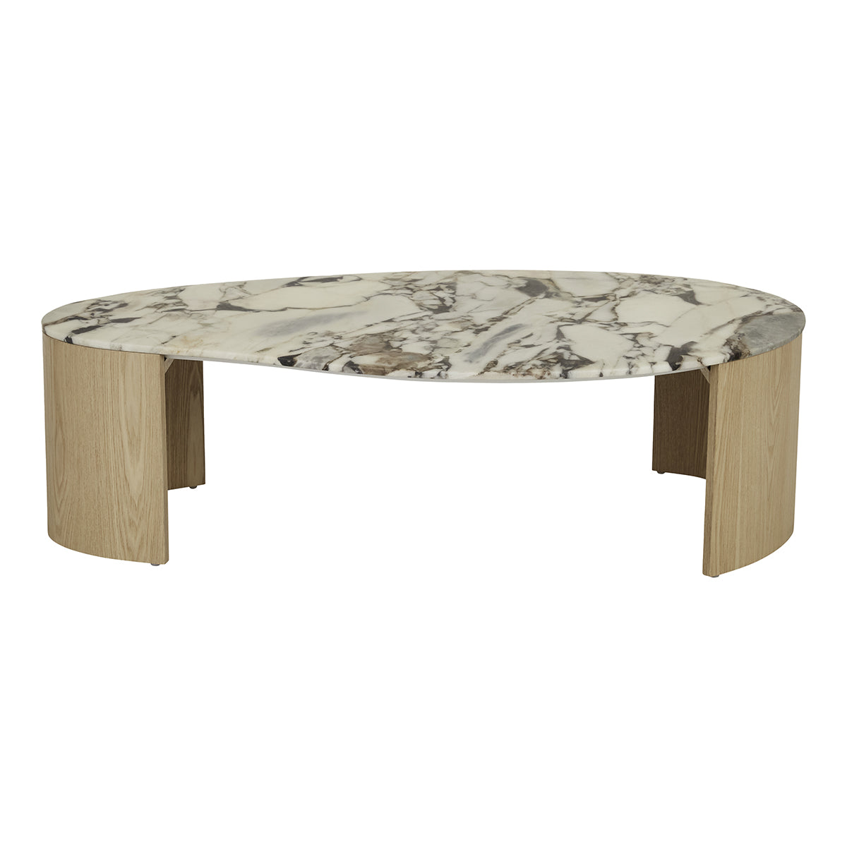 life interiors Oberon Curve Coffee Table