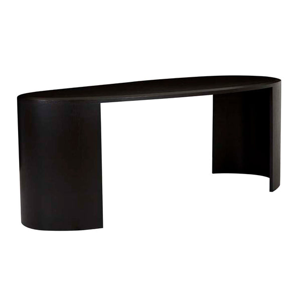 Life Interiors Oberon Curved Desk