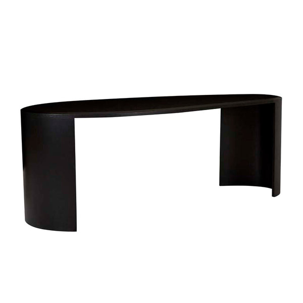 Life Interiors Oberon Curved Desk