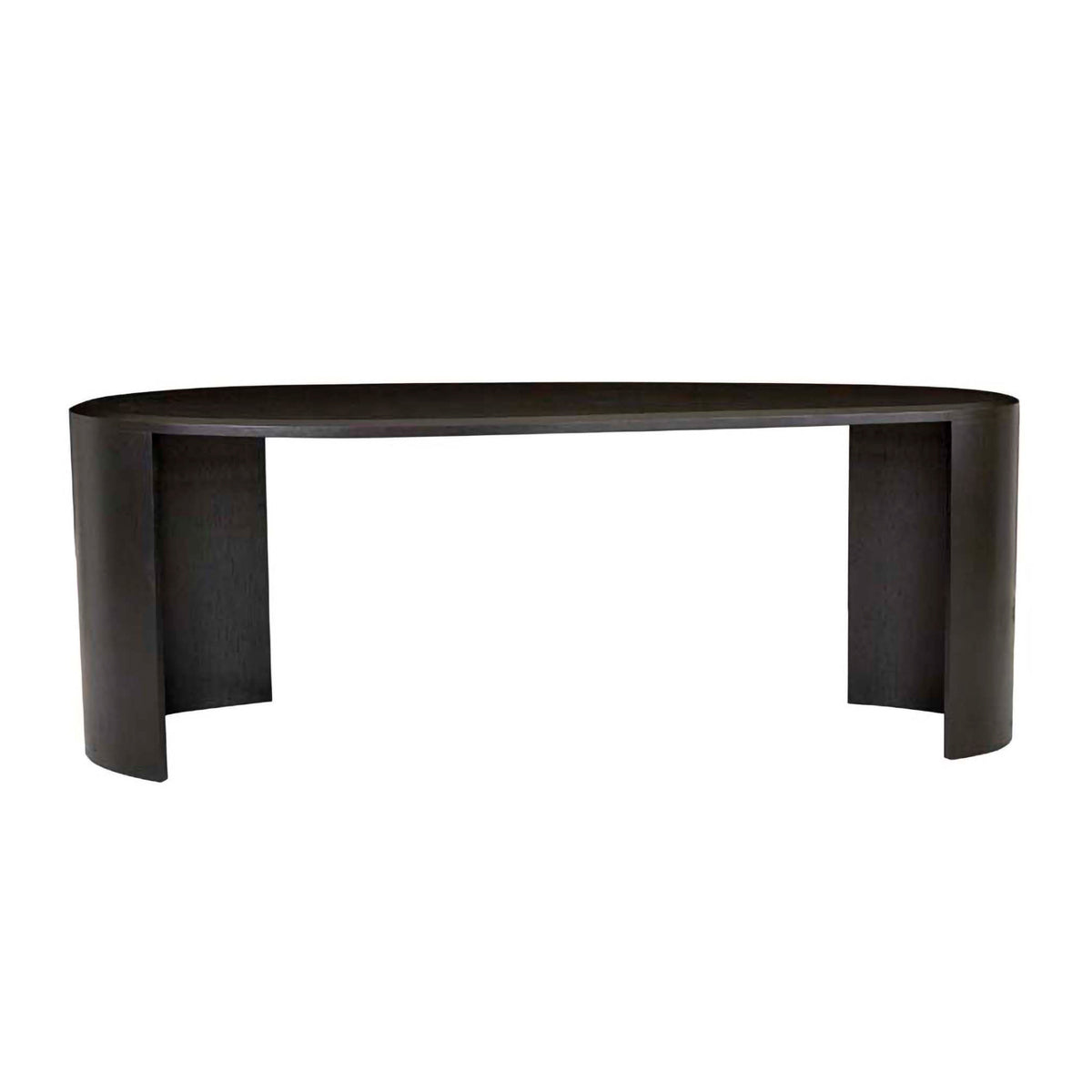 life interiors Oberon Curved Desk