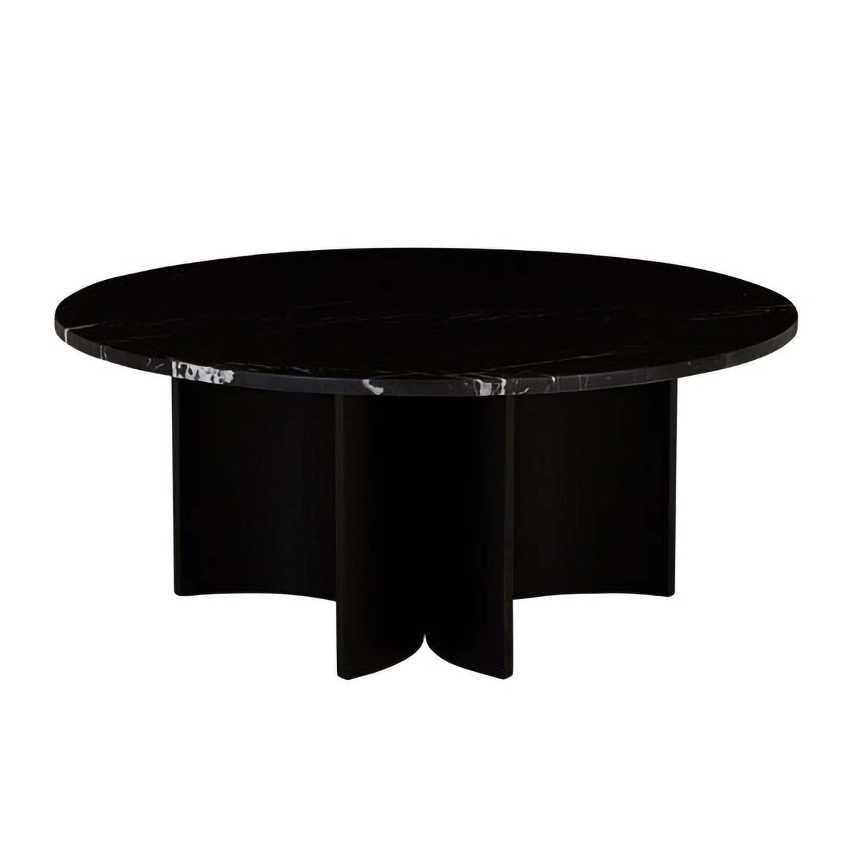 life interiors Oberon Eclipse Marble Coffee Table