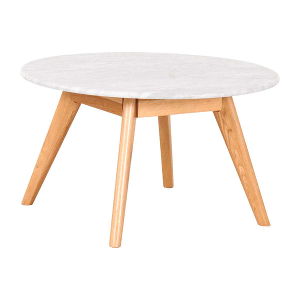 Life Interiors Oia White Marble Coffee Table