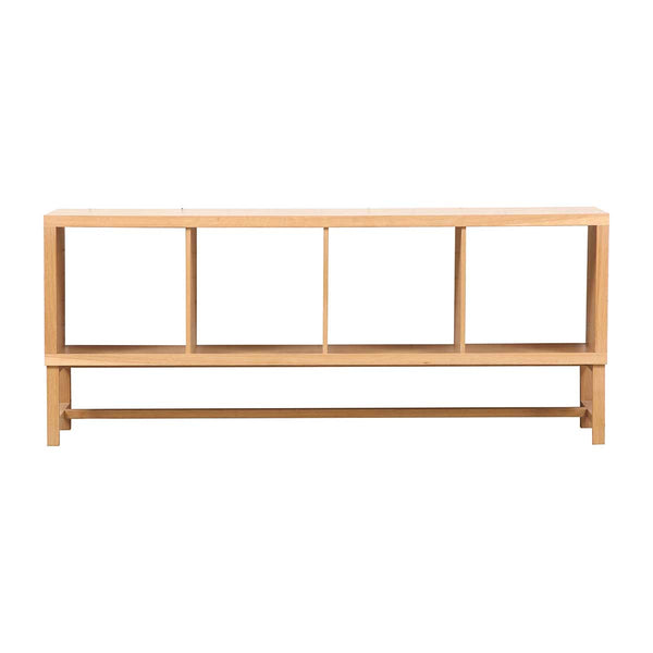 Life Interiors Olsen Low Bookshelf