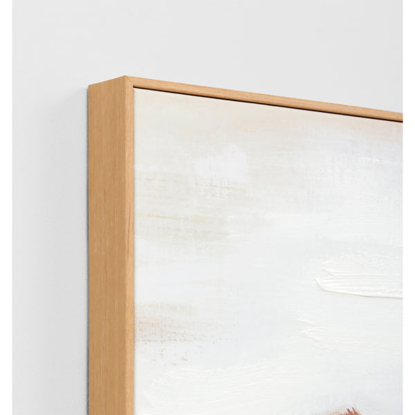 Life Interiors Outback Horizon 2 Framed Canvas