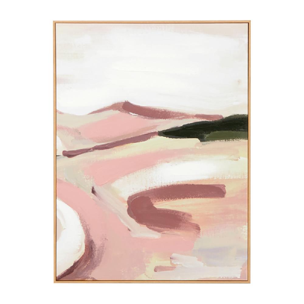 life interiors Outback Horizon 2 Framed Canvas