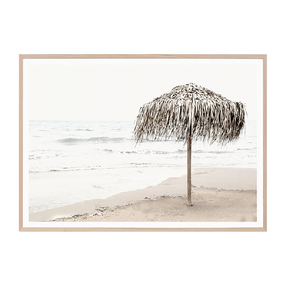 life interiors Palm Parasol Print