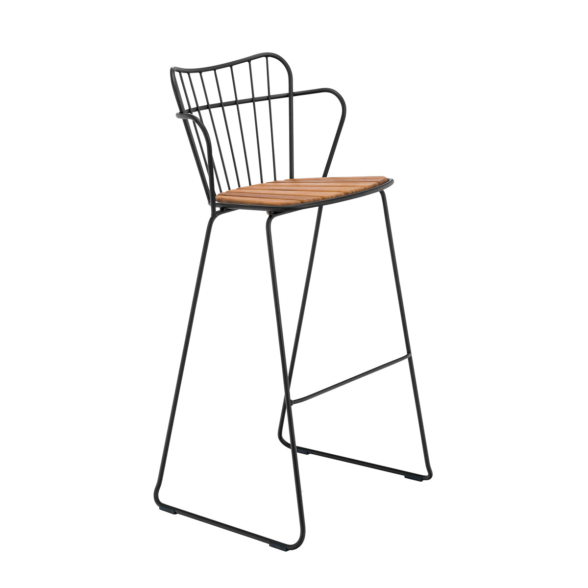 life interiors Paon Outdoor Bar Chair