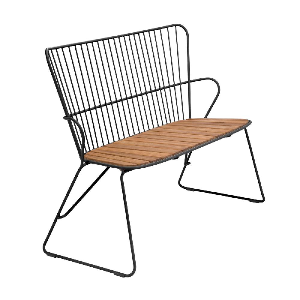 life interiors Paon Outdoor Bench