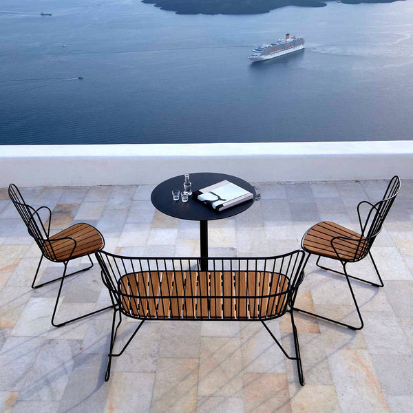 Life Interiors Paon Outdoor Lounge Chair