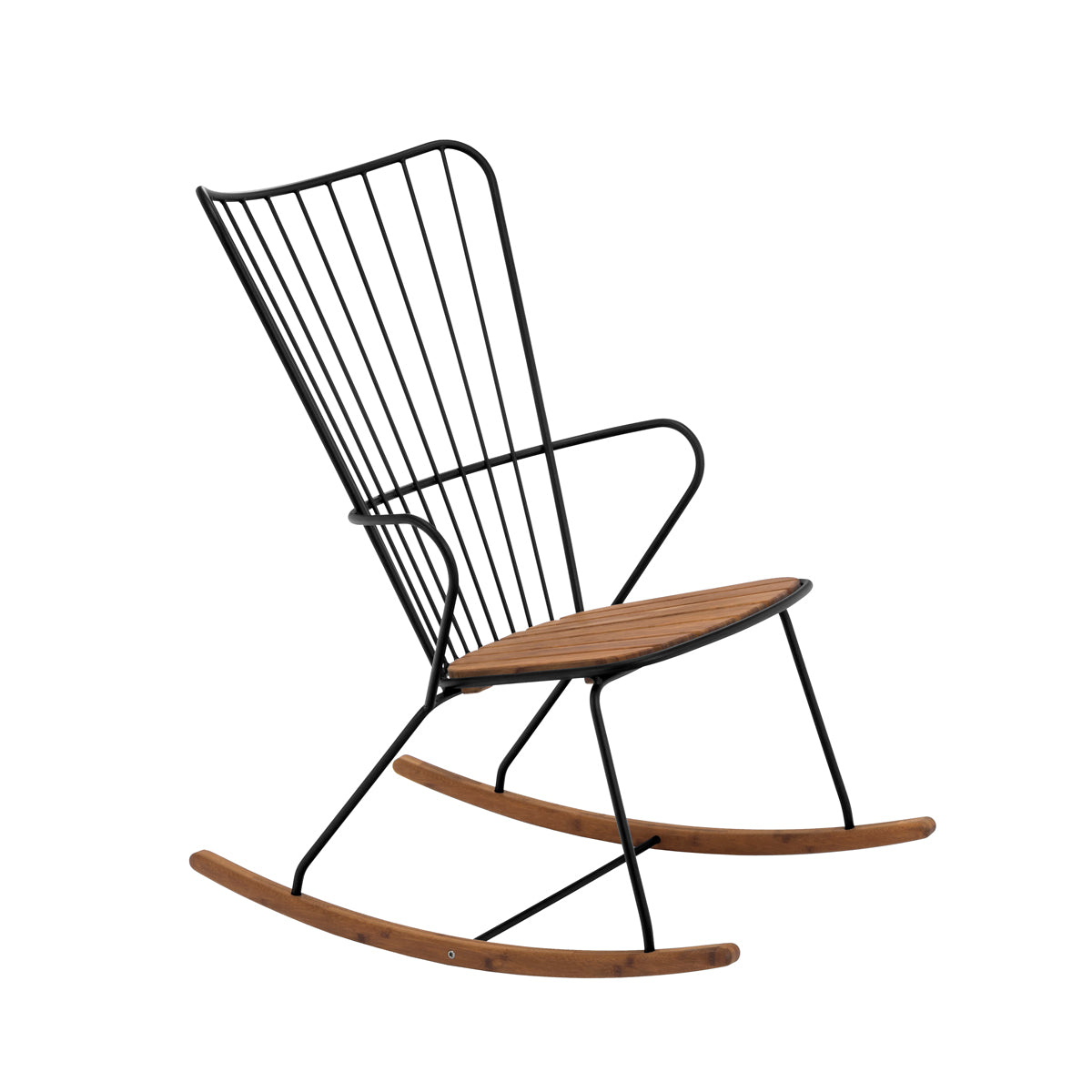 life interiors Paon Outdoor Rocking Chair