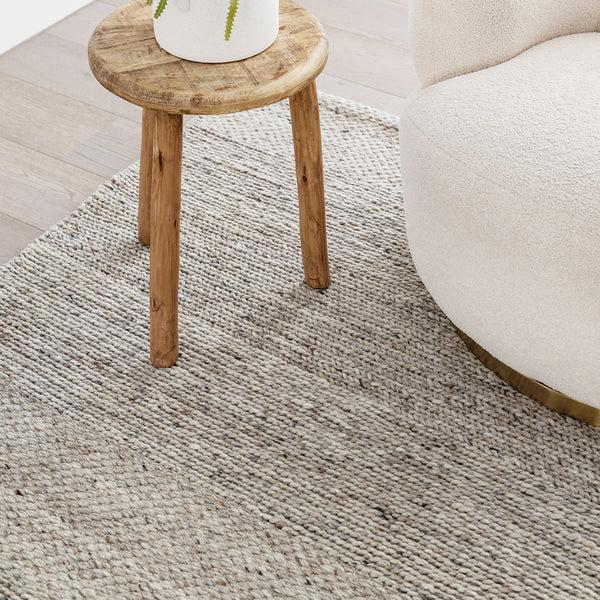 Life Interiors Paperbark Rug (Oatmeal)