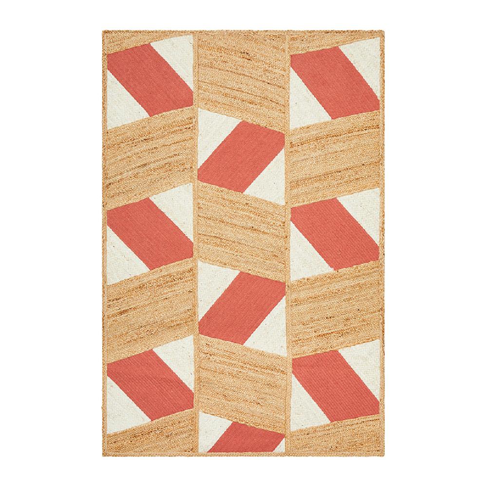 life interiors Parade 111 Rug (Coral)