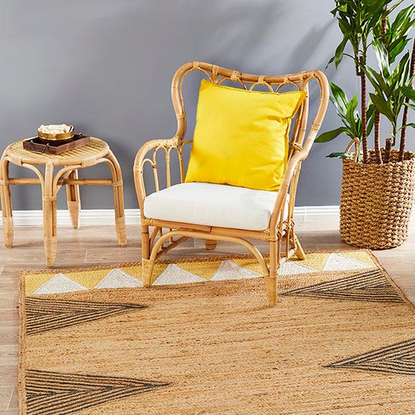 Life Interiors Parade 222 Rug (Yellow)