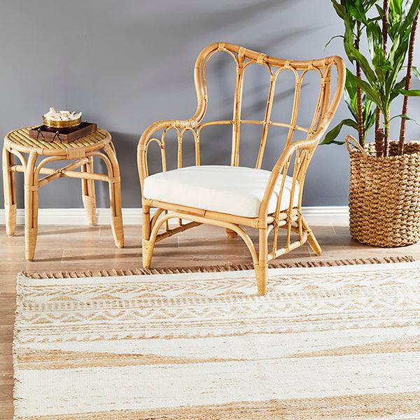 Life Interiors Parade 333 Rug (White)