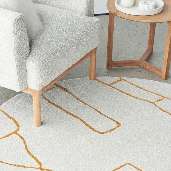 Life Interiors Paradise Amy Round Rug