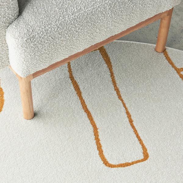 Life Interiors Paradise Amy Round Rug