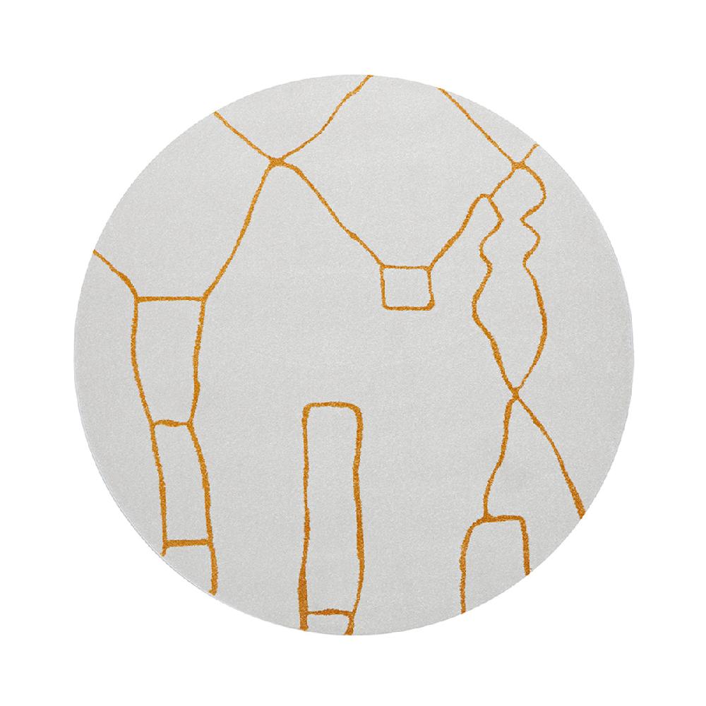 life interiors Paradise Amy Round Rug