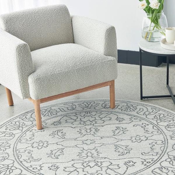 Life Interiors Paradise Bjorn Round Rug