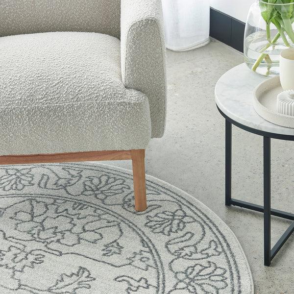 Life Interiors Paradise Bjorn Round Rug