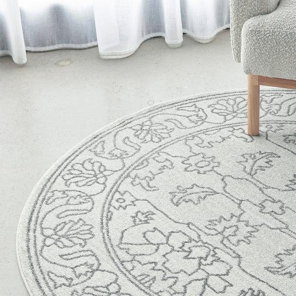 Life Interiors Paradise Bjorn Round Rug