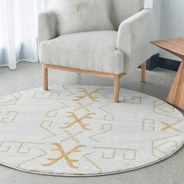 Life Interiors Paradise Cala Round Rug