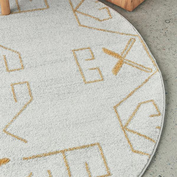 Life Interiors Paradise Cala Round Rug