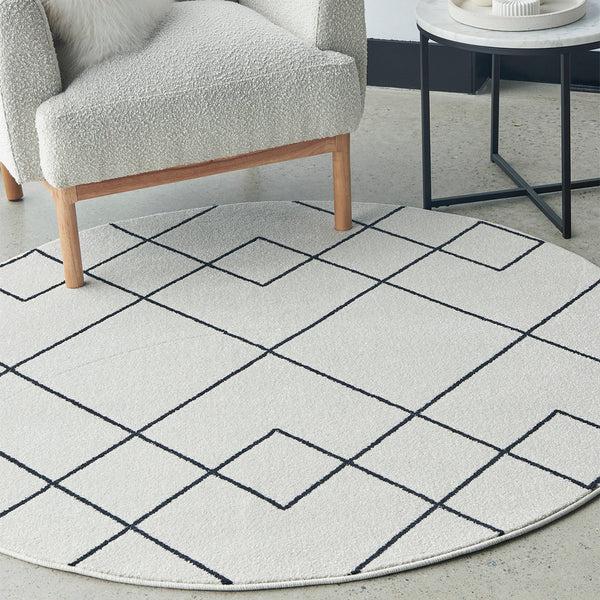 Life Interiors Paradise Diego Round Rug