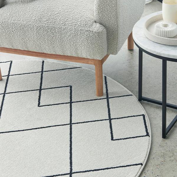 Life Interiors Paradise Diego Round Rug