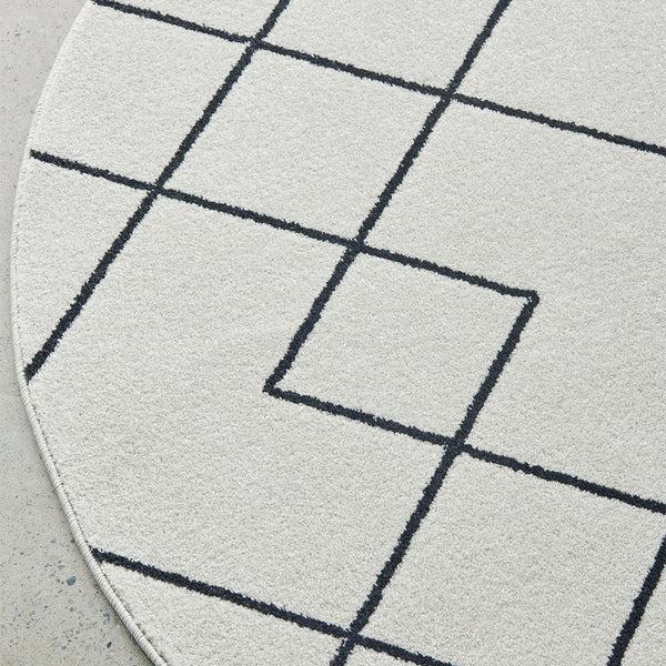 Life Interiors Paradise Diego Round Rug