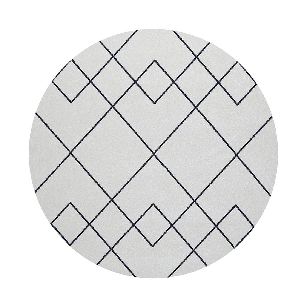 life interiors Paradise Diego Round Rug